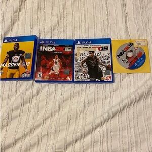 Playstation 4 Game Bundle